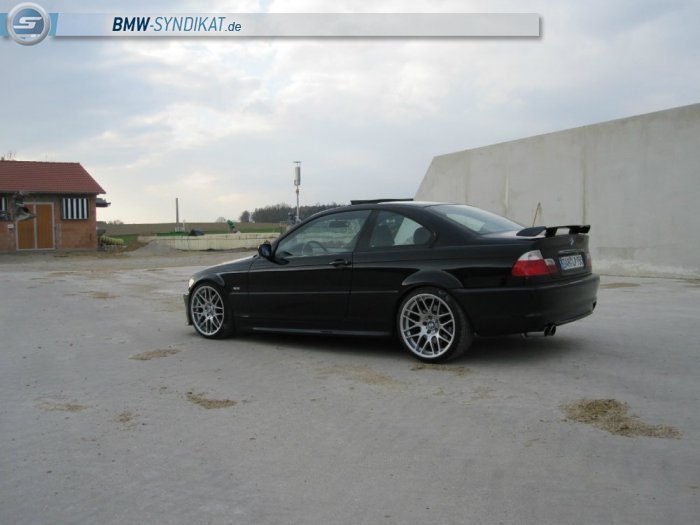 330ci Clubsport jetzt mit CSL Felgen !!!! - 3er BMW - E46 330ci Clubsport jetzt mit CSL Felgen !!!! - 3er BMW - E46