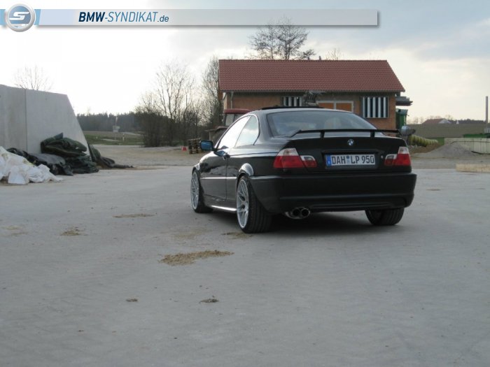 330ci Clubsport jetzt mit CSL Felgen !!!! - 3er BMW - E46 330ci Clubsport jetzt mit CSL Felgen !!!! - 3er BMW - E46