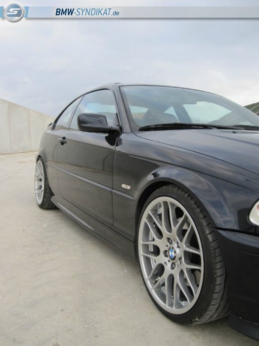330ci Clubsport jetzt mit CSL Felgen !!!! - 3er BMW - E46 330ci Clubsport jetzt mit CSL Felgen !!!! - 3er BMW - E46
