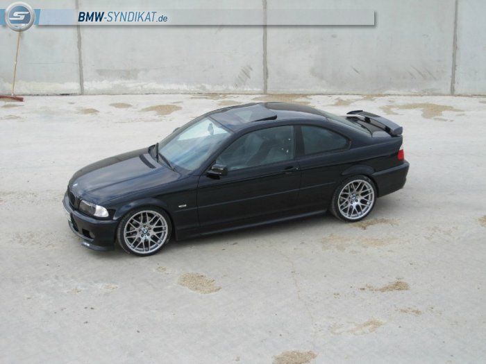 330ci Clubsport jetzt mit CSL Felgen !!!! - 3er BMW - E46 330ci Clubsport jetzt mit CSL Felgen !!!! - 3er BMW - E46