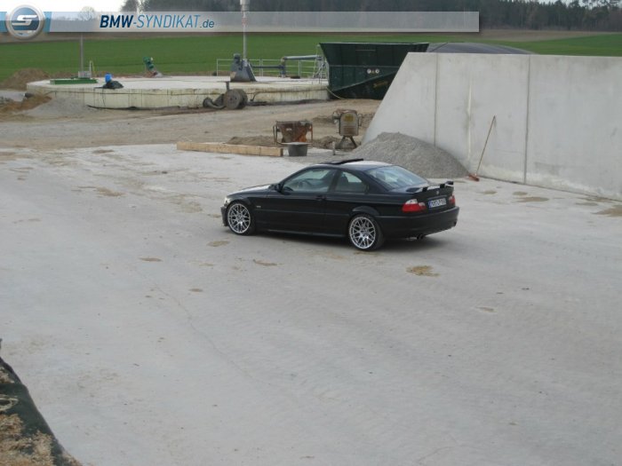 330ci Clubsport jetzt mit CSL Felgen !!!! - 3er BMW - E46 330ci Clubsport jetzt mit CSL Felgen !!!! - 3er BMW - E46