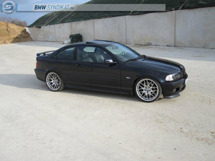 330ci Clubsport jetzt mit CSL Felgen !!!! - 3er BMW - E46 330ci Clubsport jetzt mit CSL Felgen !!!! - 3er BMW - E46