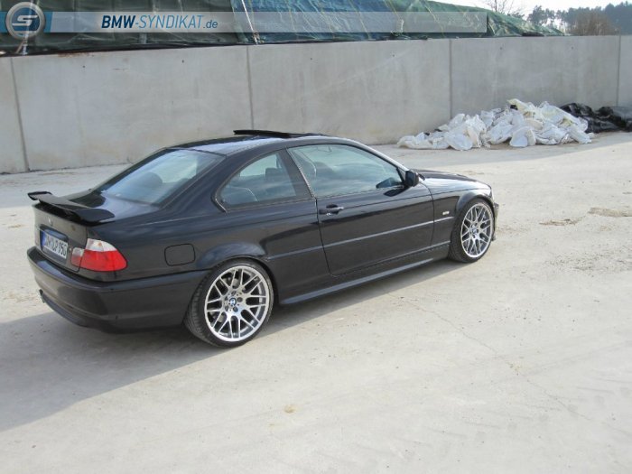330ci Clubsport jetzt mit CSL Felgen !!!! - 3er BMW - E46 330ci Clubsport jetzt mit CSL Felgen !!!! - 3er BMW - E46