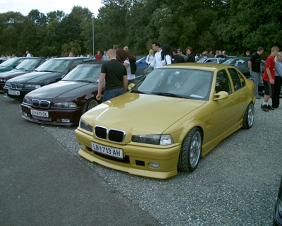 BMW Club Dreamcars Treffen in ILZ (sterreich) - Fotos von Treffen & Events