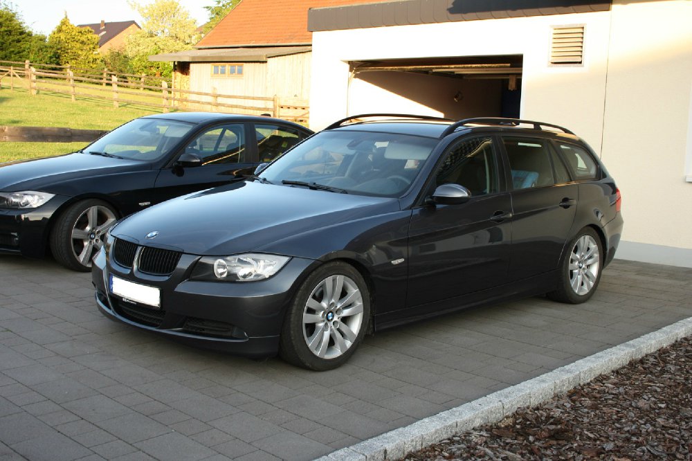 320d E91 und es ist wieder ein BMW - 3er BMW - E90 / E91 / E92 / E93