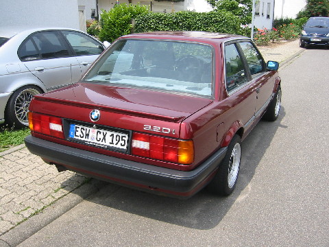 E30 320i Traumwagen - 3er BMW - E30