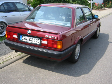 E30 320i Traumwagen - 3er BMW - E30