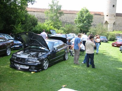 Rothenburg2002 - Sieg von BMW-Syndikat - Die Story - Fotos von Treffen & Events