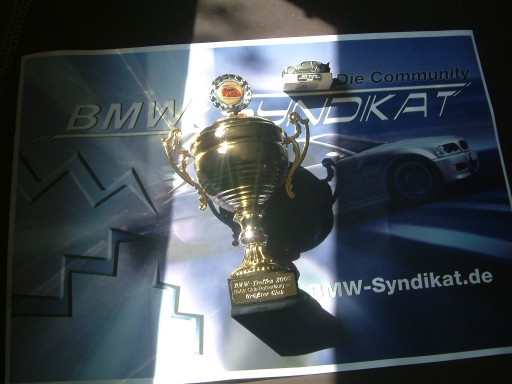 Hall of Fame - Pokale fr das BMW-Syndikat - BMW-Syndikat - wir ber uns