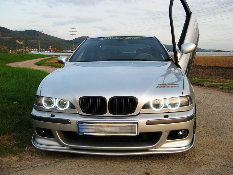 BMW E39 - mit NOS & Flgeltren + KOMPRESSOR + 20" - 5er BMW - E39