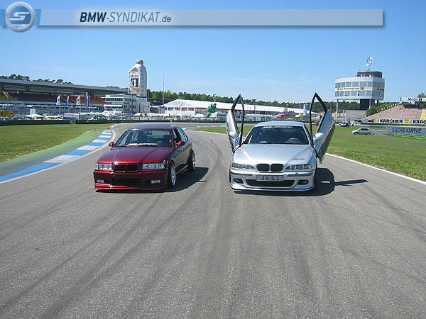 BMW E39 - mit NOS & Flügeltüren + KOMPRESSOR + 20" - 5er BMW - E39