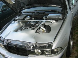 BMW E39 - mit NOS & Fl�gelt�ren + KOMPRESSOR + 20" - 5er BMW - E39