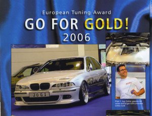 BMW E39 - mit NOS & Fl�gelt�ren + KOMPRESSOR + 20" - 5er BMW - E39