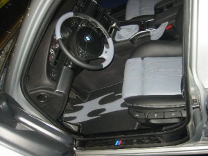 BMW E39 - mit NOS & Fl�gelt�ren + KOMPRESSOR + 20" - 5er BMW - E39