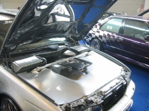 BMW E39 - mit NOS & Fl�gelt�ren + KOMPRESSOR + 20" - 5er BMW - E39