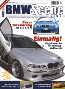 BMW E39 - mit NOS & Fl�gelt�ren + KOMPRESSOR + 20" - 5er BMW - E39