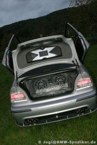 BMW E39 - mit NOS & Fl�gelt�ren + KOMPRESSOR + 20" - 5er BMW - E39