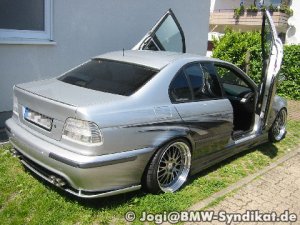 BMW E39 - mit NOS & Fl�gelt�ren + KOMPRESSOR + 20" - 5er BMW - E39