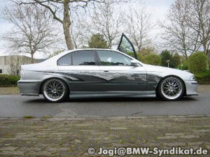 BMW E39 - mit NOS & Fl�gelt�ren + KOMPRESSOR + 20" - 5er BMW - E39
