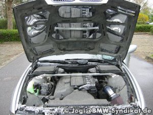 BMW E39 - mit NOS & Fl�gelt�ren + KOMPRESSOR + 20" - 5er BMW - E39