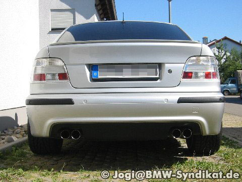 BMW E39 - mit NOS & Flgeltren + KOMPRESSOR + 20" - 5er BMW - E39