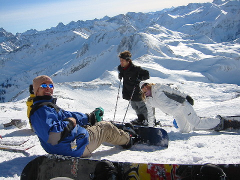 Syndikat im Schnee - Snowboard und Ski Event - Fotos von Treffen & Events