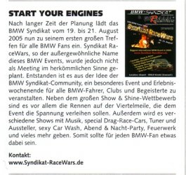 BMW - Syndikat in den Medien.. - BMW-Syndikat - wir ber uns