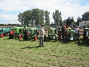 1. Schleppertreffen in Einhausen - Fotos von Treffen & Events