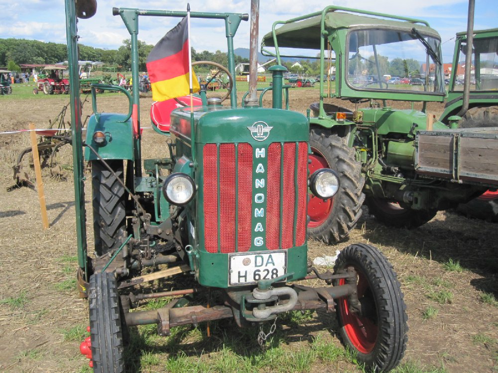 1. Schleppertreffen in Einhausen - Fotos von Treffen & Events