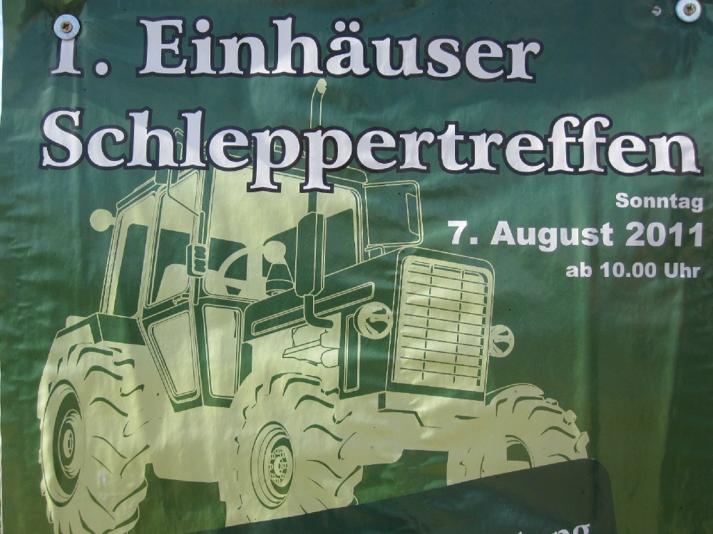 1. Schleppertreffen in Einhausen - Fotos von Treffen & Events