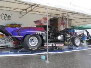 Nitrolympx 2011 Dragrace Hockenheimring TopFuel - Fotos von Treffen & Events