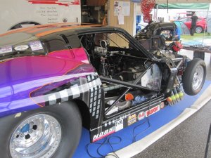 Nitrolympx 2011 Dragrace Hockenheimring TopFuel - Fotos von Treffen & Events