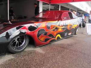Nitrolympx 2011 Dragrace Hockenheimring TopFuel - Fotos von Treffen & Events