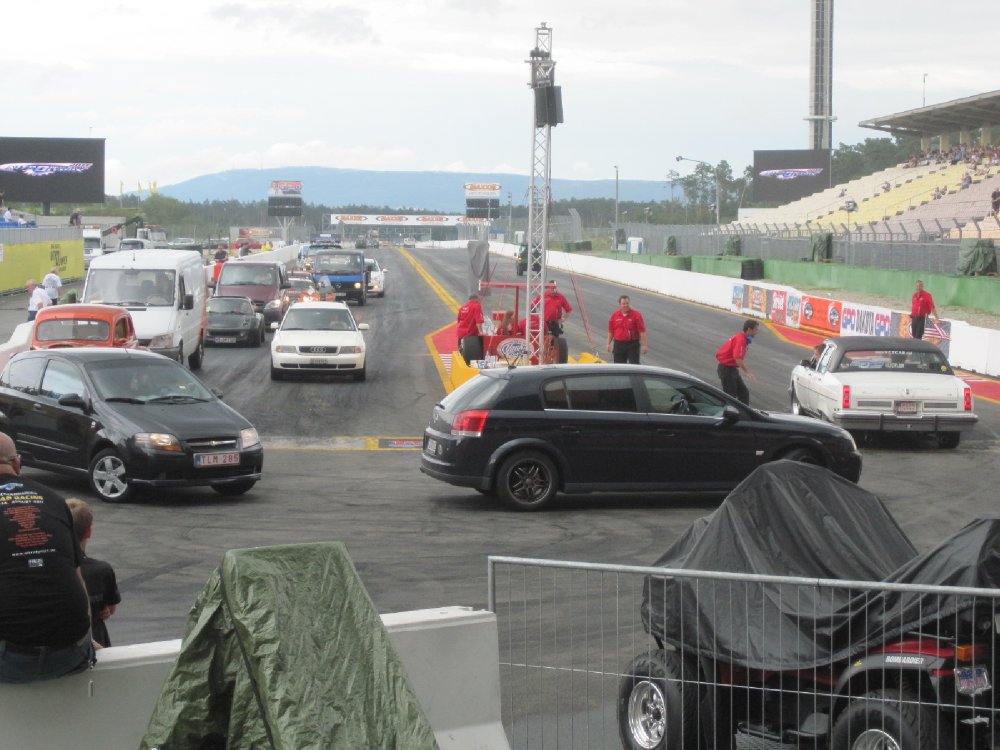 Nitrolympx 2011 Dragrace Hockenheimring TopFuel - Fotos von Treffen & Events