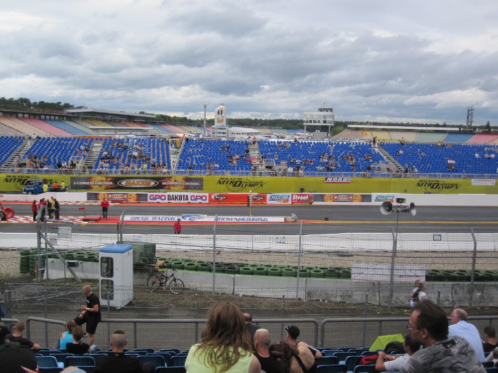 Nitrolympx 2011 Dragrace Hockenheimring TopFuel - Fotos von Treffen & Events