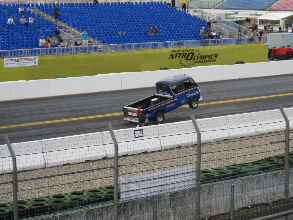 Nitrolympx 2011 Dragrace Hockenheimring TopFuel - Fotos von Treffen & Events