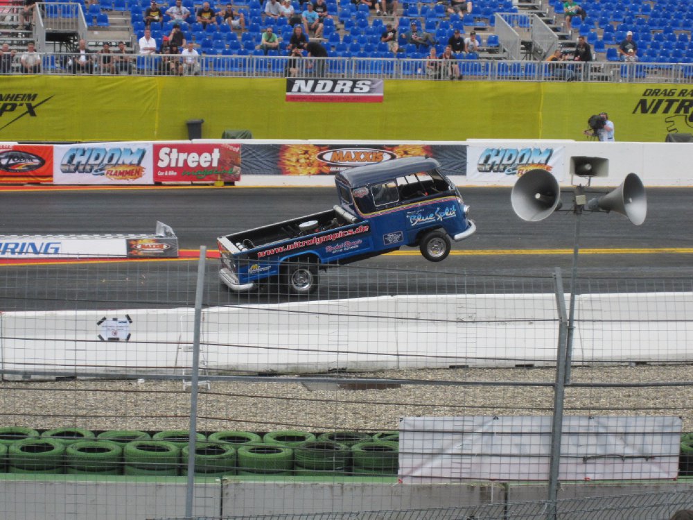 Nitrolympx 2011 Dragrace Hockenheimring TopFuel - Fotos von Treffen & Events