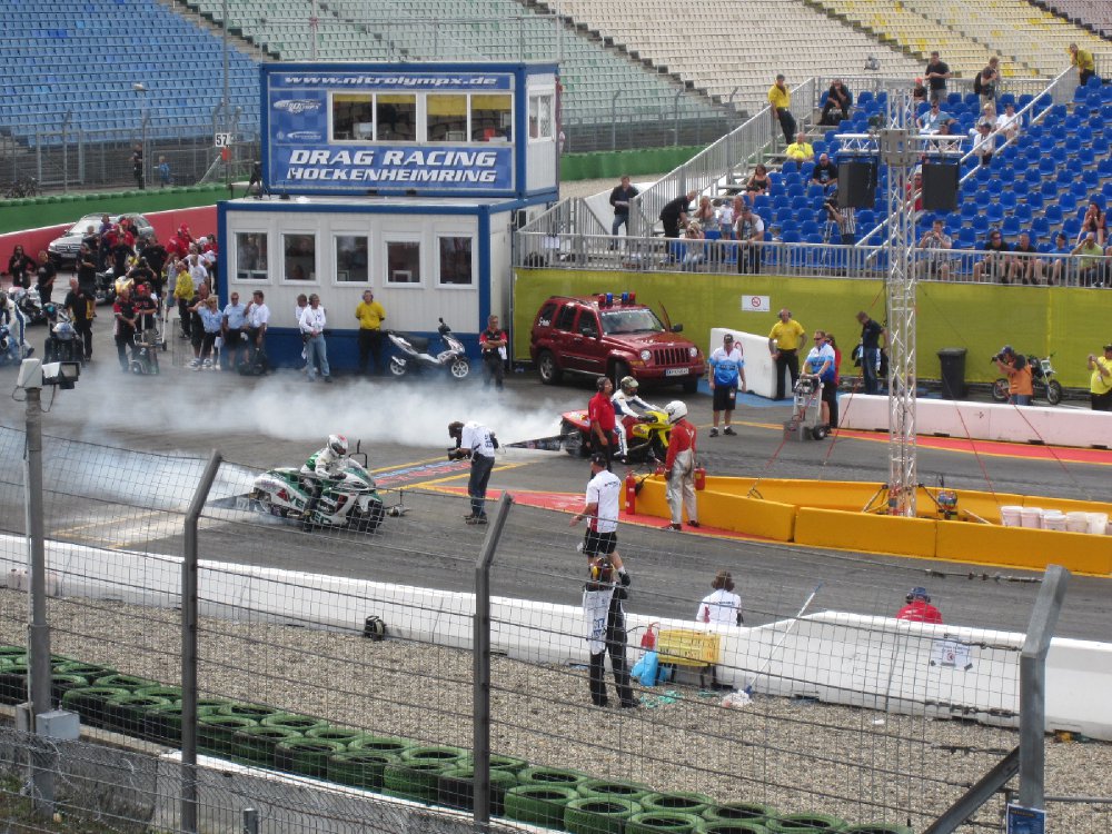 Nitrolympx 2011 Dragrace Hockenheimring TopFuel - Fotos von Treffen & Events