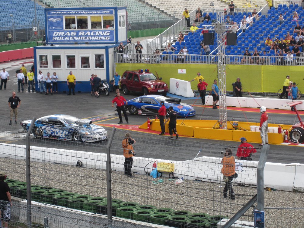 Nitrolympx 2011 Dragrace Hockenheimring TopFuel - Fotos von Treffen & Events