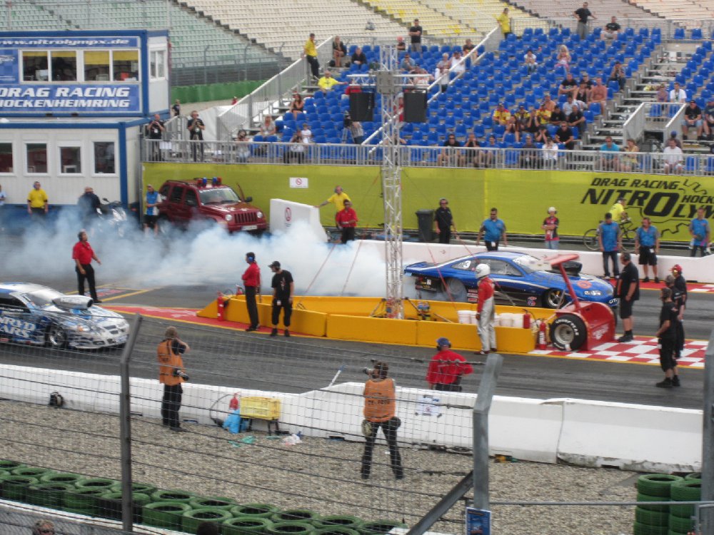 Nitrolympx 2011 Dragrace Hockenheimring TopFuel - Fotos von Treffen & Events