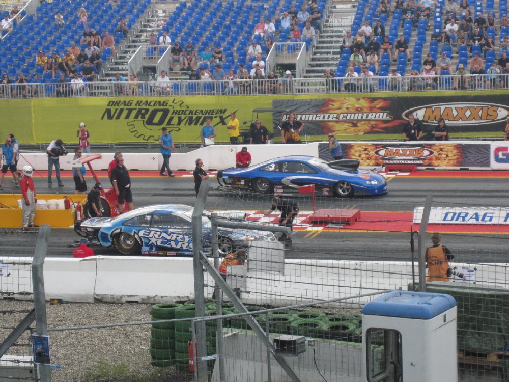 Nitrolympx 2011 Dragrace Hockenheimring TopFuel - Fotos von Treffen & Events