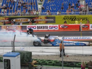 Nitrolympx 2011 Dragrace Hockenheimring TopFuel - Fotos von Treffen & Events
