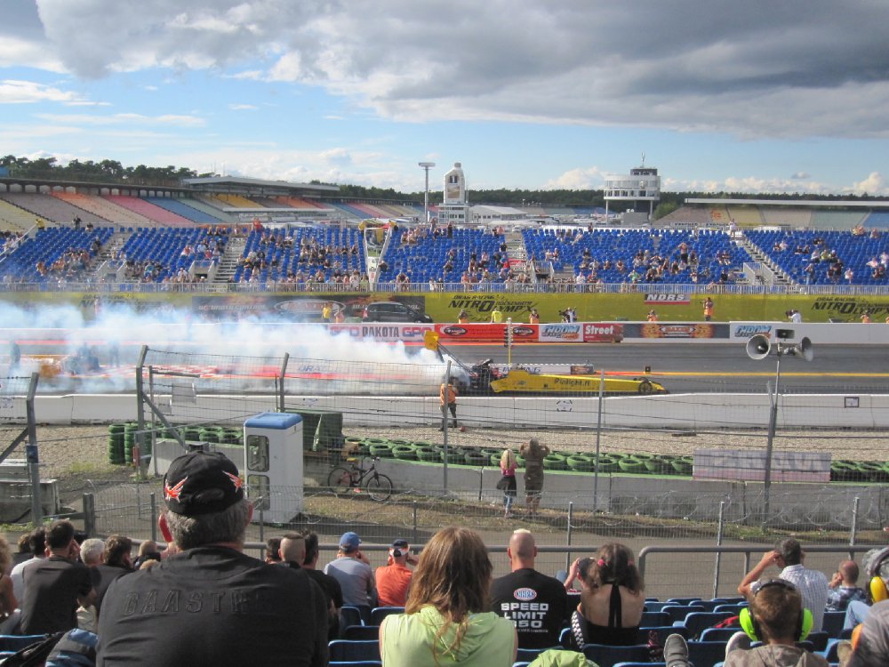 Nitrolympx 2011 Dragrace Hockenheimring TopFuel - Fotos von Treffen & Events