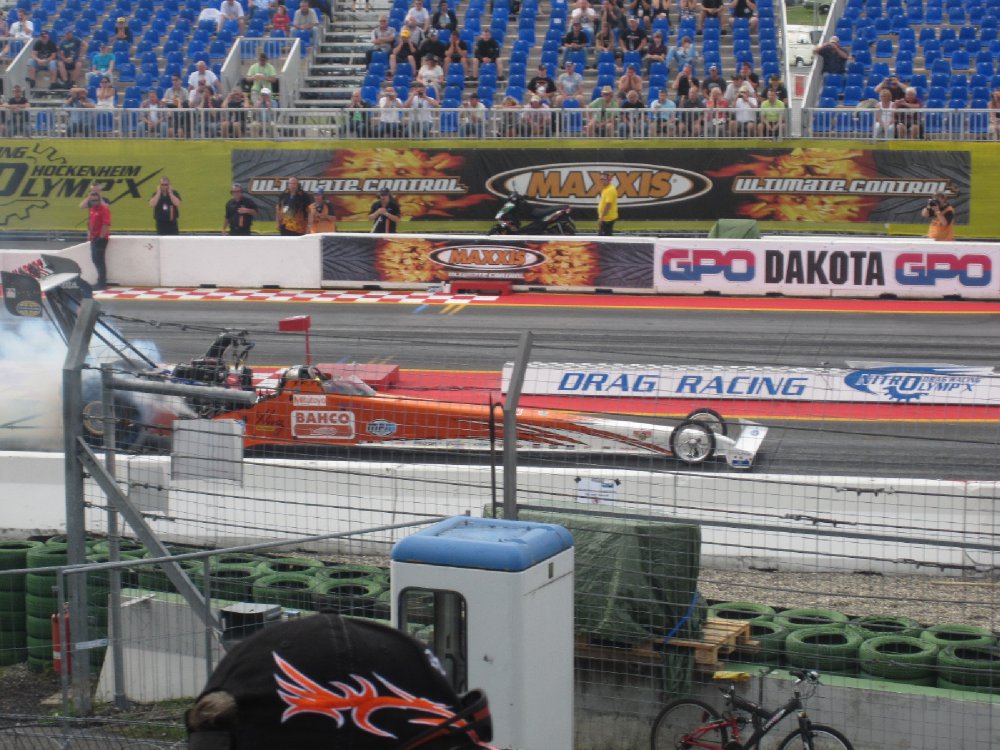 Nitrolympx 2011 Dragrace Hockenheimring TopFuel - Fotos von Treffen & Events