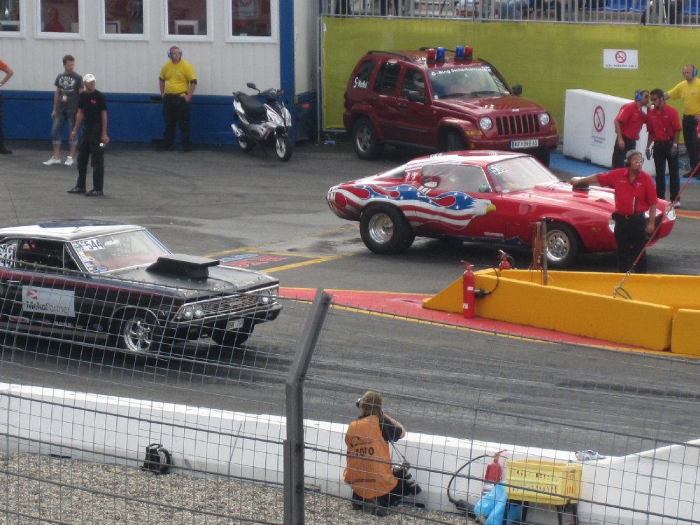 Nitrolympx 2011 Dragrace Hockenheimring TopFuel - Fotos von Treffen & Events