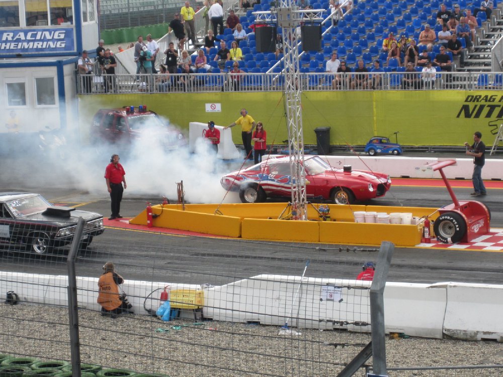 Nitrolympx 2011 Dragrace Hockenheimring TopFuel - Fotos von Treffen & Events