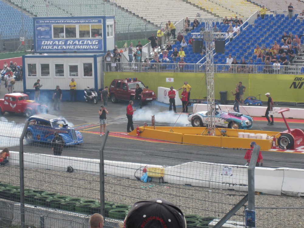 Nitrolympx 2011 Dragrace Hockenheimring TopFuel - Fotos von Treffen & Events