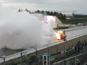 Nitrolympx 2011 Dragrace Hockenheimring TopFuel - Fotos von Treffen & Events