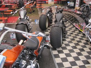 Nitrolympx 2011 Dragrace Hockenheimring TopFuel - Fotos von Treffen & Events