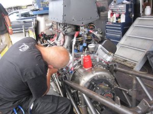 Nitrolympx 2011 Dragrace Hockenheimring TopFuel - Fotos von Treffen & Events